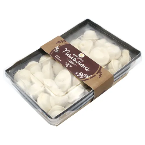 Пельмені The Local Food курячі заморожені 700г