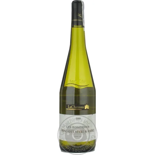 Вино LaCheteau Muscadet Sevre et Maine біле сухе 12% 0,75л