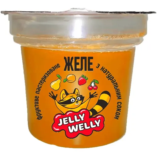 Желе фруктове з соком персику 100г