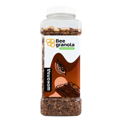 Гранола Шоколад Bee Granola п/б 500г