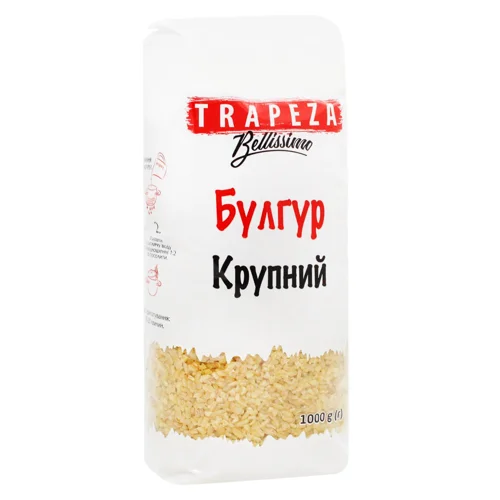 Булгур Trapeza крупний 1кг