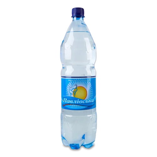 Вода Питна Сильногазована Оброблена Павлівська, п/пл 1.5л