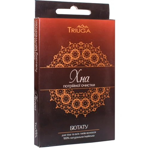 Хна Triuga Herbal Аюрведична біотату 35г