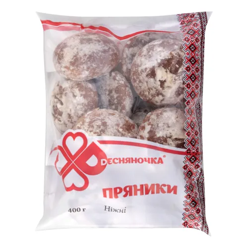 Пряники Ніжні Десняночка м/у 400г