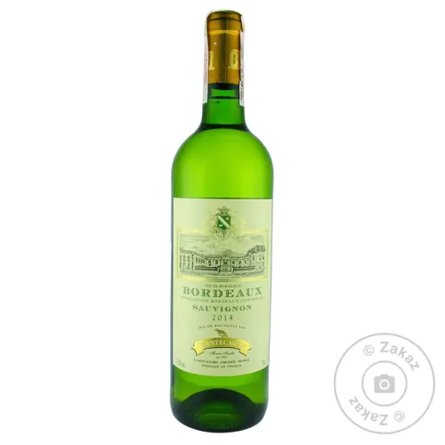 Вино Chantecaille Bordeaux Sauvignon біле сухе 11,5% 0,75л