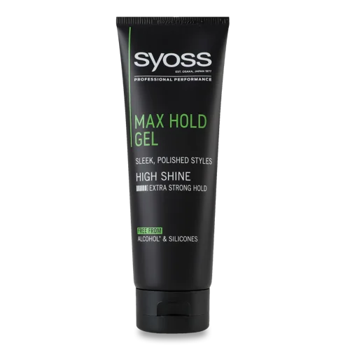Гель для Укладання Волосся Max Hold Syoss, 250мл