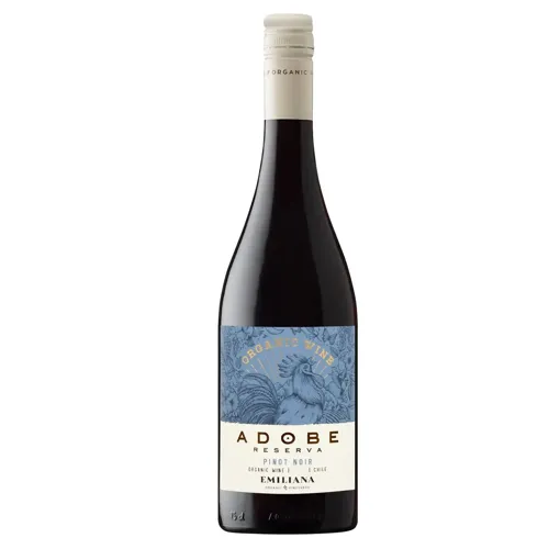 Вино Emiliana Adobe Pinot Noir червоне сухе 13,5% 0,75л