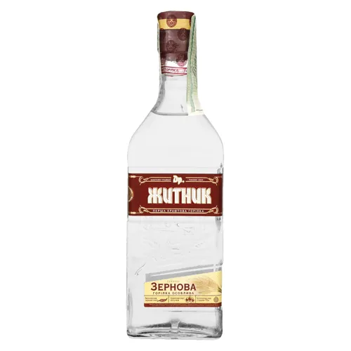 Водка 0.2л 40% зернова Др. Житник бут
