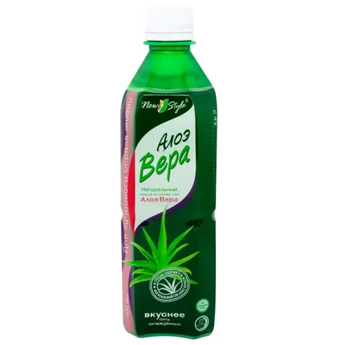 Напій безалкогольний негазований New Style Аloe Vera 0,5л