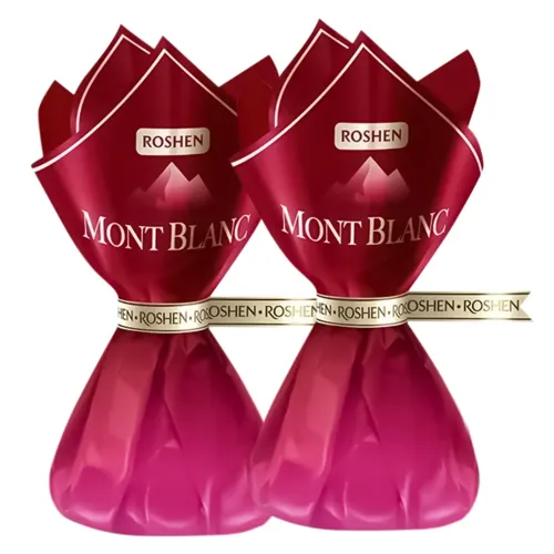 Цукерки Roshen Монблан з мигдалем