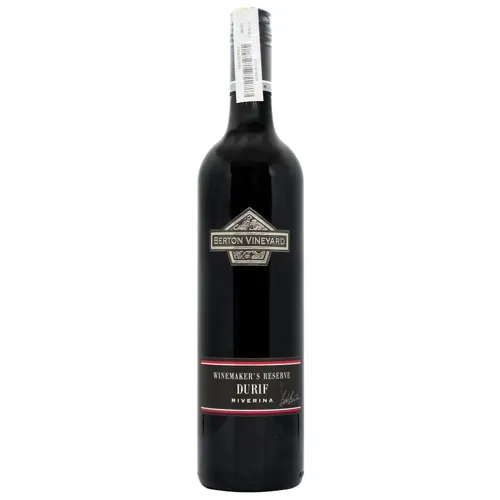 Вино Berton Vineyards Winemakers Durif червоне сухе 14,5% 0,75л