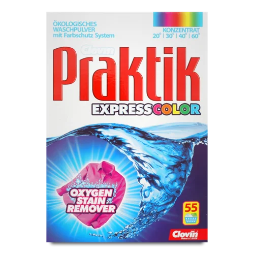 Пральний Порошок Express Color Praktik, 4.4 кг, в/с