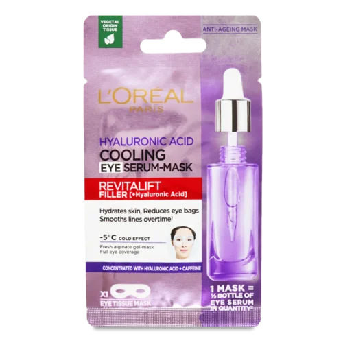Маска-сироватка L'Oreal Revitalift Filler навколо очей
