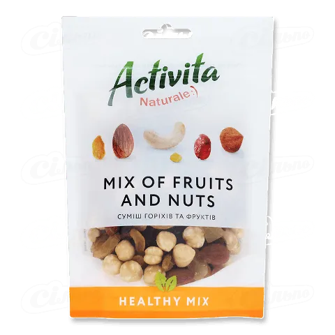Суміш горіхів та фруктів Activita Naturale HealMix, 120г