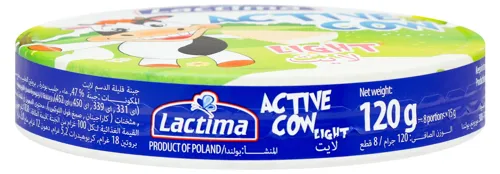 Сир плавлений 31.6% Active Cow Lactima к/у 120г
