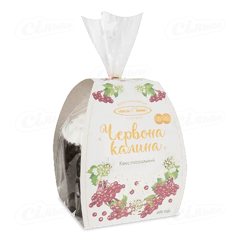 Кекс Київхліб Пасхальний Червона калина 400г