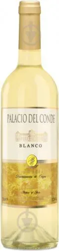 Вино Palacio del Conde біле сухе 11,5% 0,75л