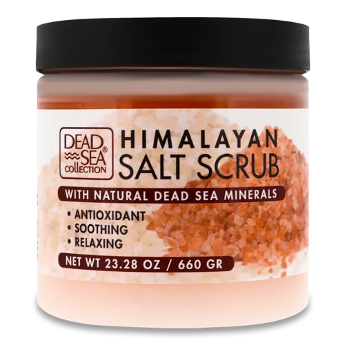 Скраб Для Тіла З Мінералами Himalaya Salt Dead Sea Collection, 660г