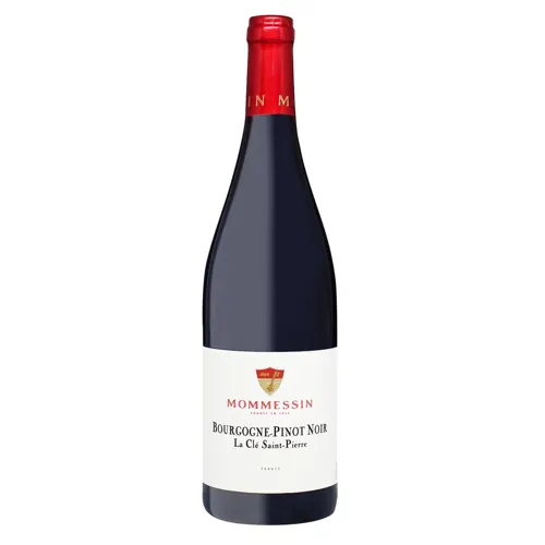 Вино Mommessin Bourgogne Pinot Noir La Cle Saint-Pierre червоне сухе 12,5% 0,75л