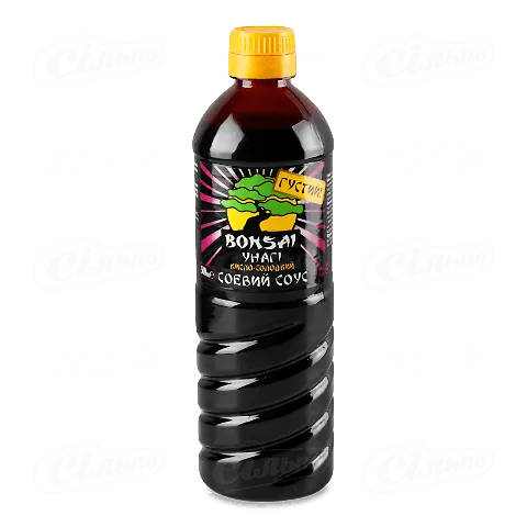 Соус соєвий Bonsai Унагі кисло-солодкий, 500мл