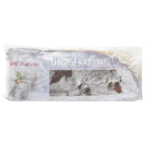 Вугор смажений з соєвим соусом свіжоморожений