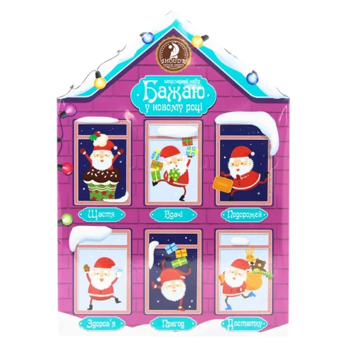 Шоколад Shoud'e Бажаю 95г