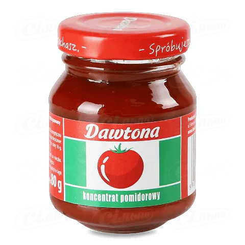 Паста томатна Dawtona, 80г