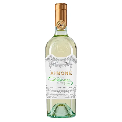 Вино Provinco Italia Aimone Vino Bianco d'Italia, біле, сухе, 12%, 0,75л