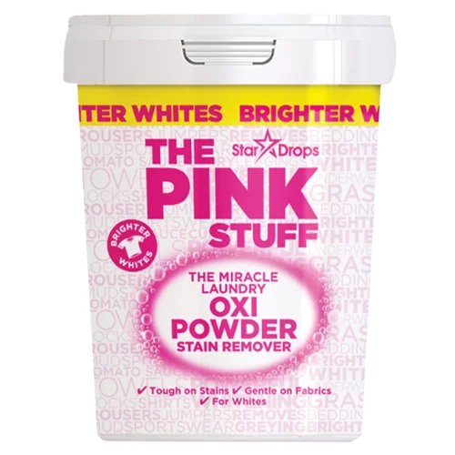 Плямовивідник Pink Stuff для білих речей 1кг