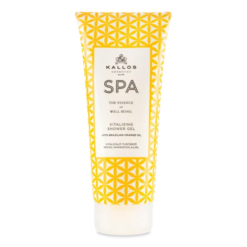 Гель для Душу З Бразильським Апельсиновим Маслом Spa Kallos, Обробка: натуральна оболонка, 200мл