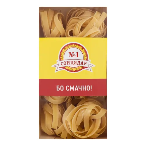 Вироби макаронні Феттучині Сонцядар к/у 250г