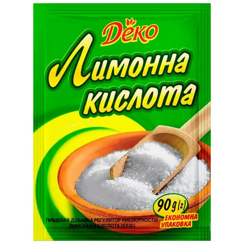 Лимонна кислота Деко 90г