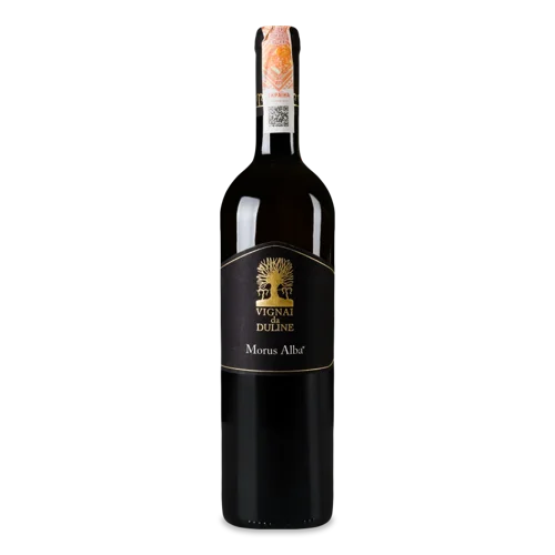 Вино Біле Сухе Morus Alba Vignai da Duline 0.75л 13.5% натуральне, в/ґ