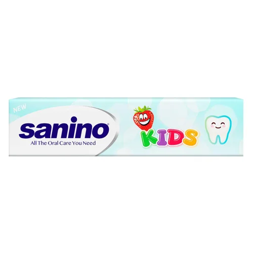 Зубна паста дитяча Sanino Дбайлива турбота 75мл