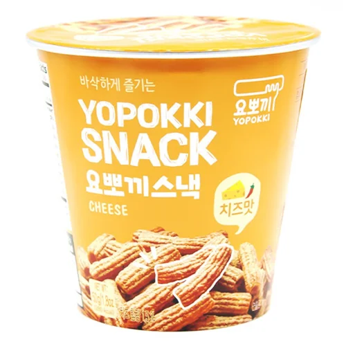 Снек Yopokki сирний 50г