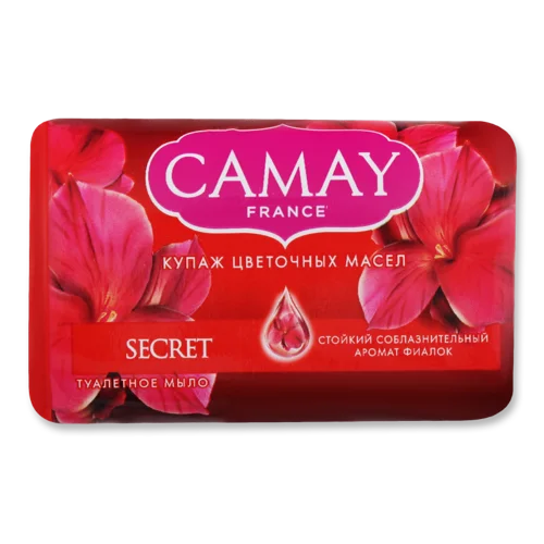 Туалетне Мило Таємне Блаженство Camay 85г, в/ґ