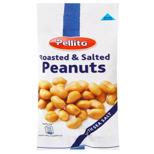 Арахіс Pellito солоний смажений 50г