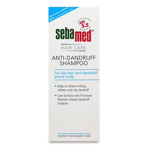 Шампунь Проти Лупи Sebamed, В/ґ, 200мл
