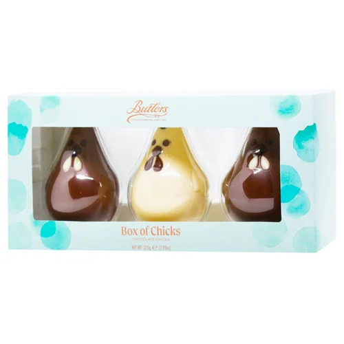 Фігурка шоколадна Butlers Курчата 225г