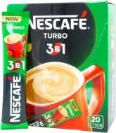 Напій кавовий Nescafe Turbo 3в1 розчинний, 16г