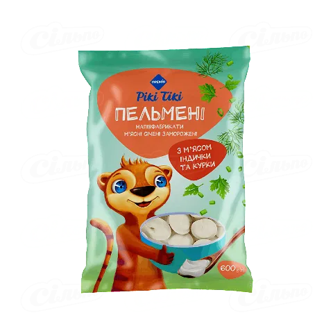 Пельмені «Премія Рікі Тікі»®, 600г