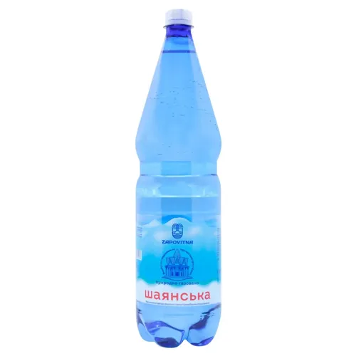 Вода Шаянська природногазована 1,5л