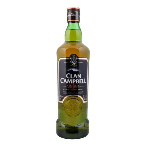 Віскі 0.7л 40% The Noble Clan Campbell пл