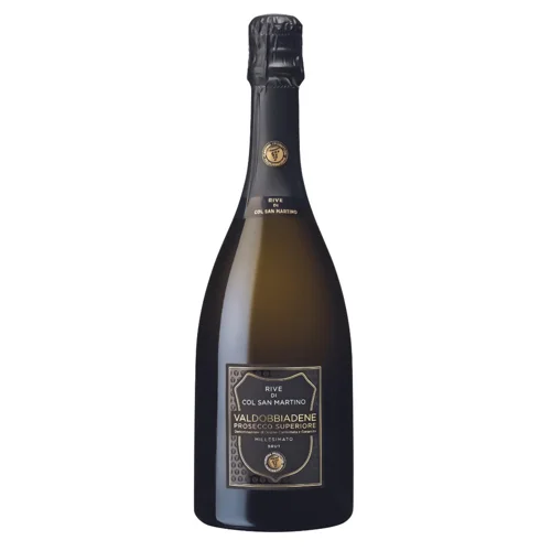 Вино ігристе Val D'oca Prosecco Valdobbiadene Rive di col San Martino біле брют 11,5% 0,75л