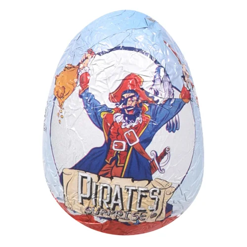 Яйце шоколадне Monzhar Pirates 25г