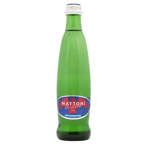 Вода мінеральна Mattoni Pininfarina Natural негазована 0,33л