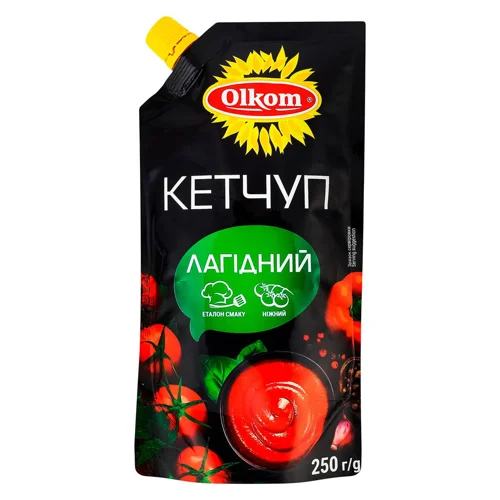 Кетчуп Olkom Лагідний 250г