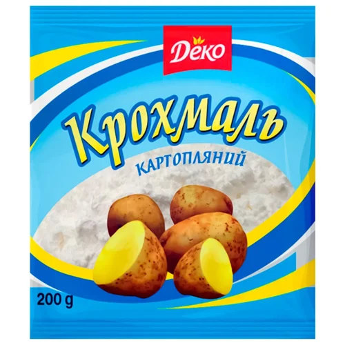 Крохмаль Деко картопляний 200г