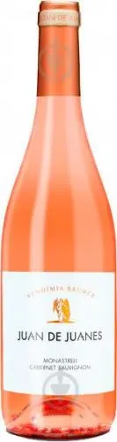Вино Хуан де Хуанес Іспанія рожеве сухе 12% 0,75л