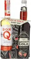 Ром Don Q 0,75л та Curiosity Cola Fentimans 0,7л